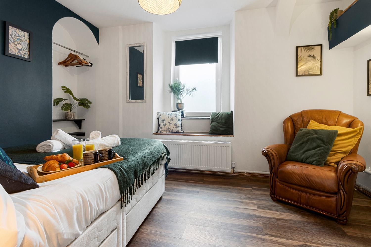 Stylish 2 Bed Apartment Near Beach, Parking, Wifi, Netflix Teignmouth Exterior photo